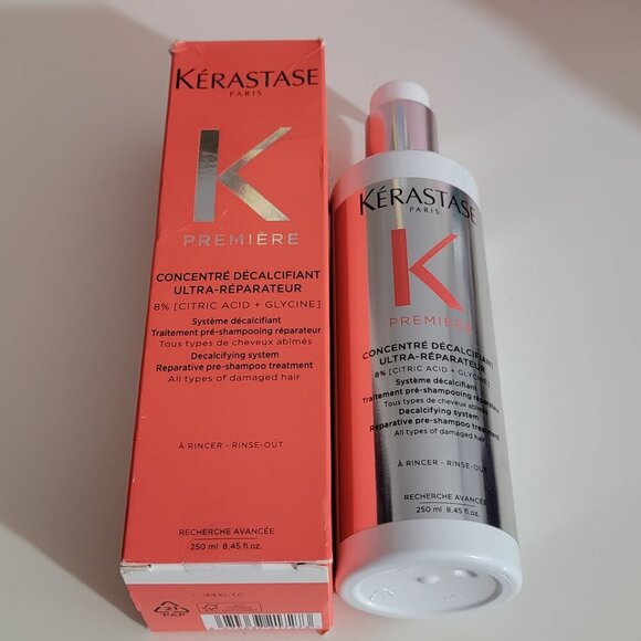 Kerastase Concentre' Decalcifiant Ultra Reparateur Pre-Shampoo Treatment (NIB) - Picture 9 of 10